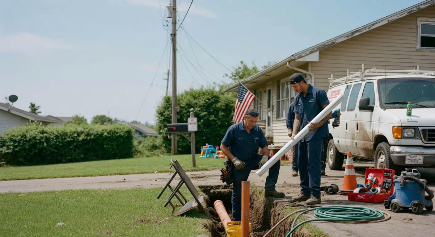 Drain Cleaning in Greenleaf, KS near me